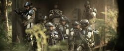 Elenco halo 4 forward unto dawn