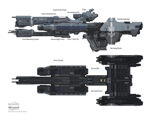 Andraste - Ship - Halopedia, the Halo wiki