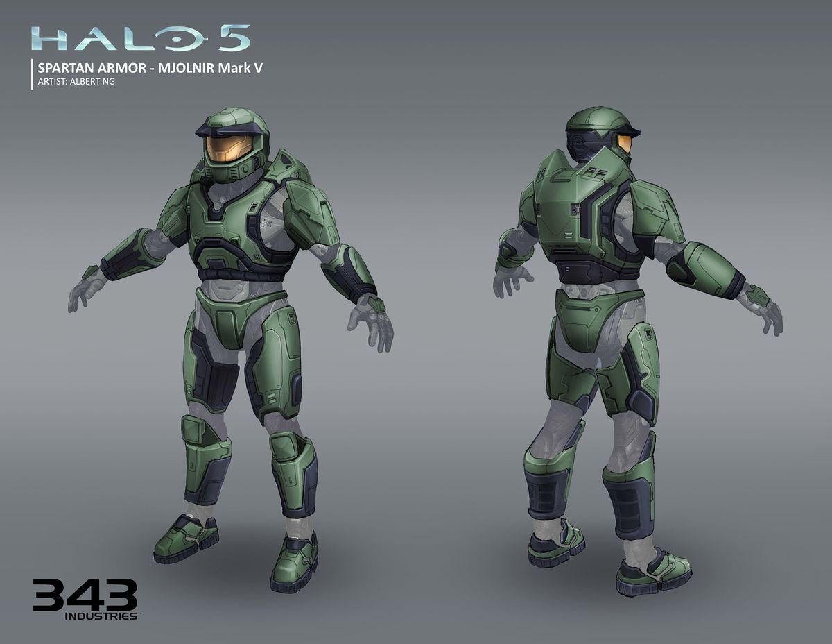 Comparison between Mark V Alpha and Mark V Zeta : r/halo