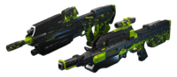 Icon for the Quad weapons collection bundle.