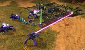 Shua'ee-pattern Light Excavator - Vehicle - Halopedia, the Halo wiki