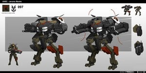 Command Mantis - Vehicle - Halopedia, the Halo wiki