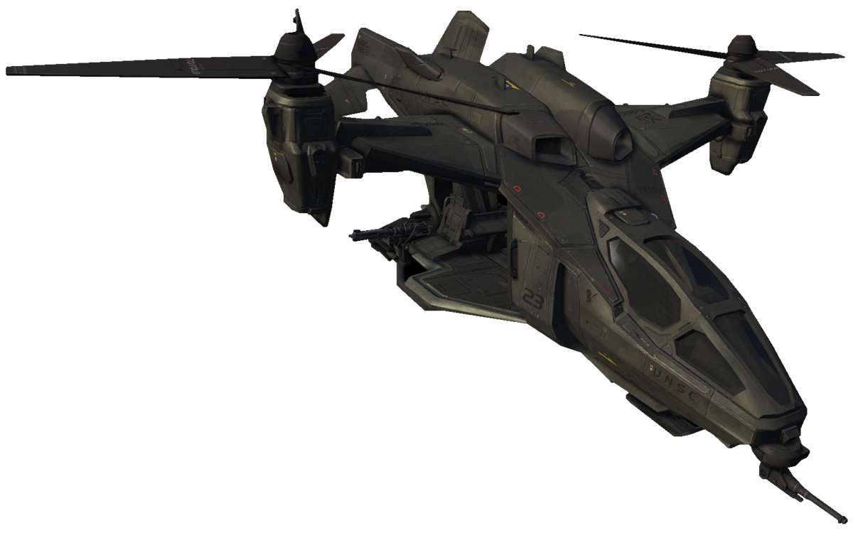 Halo Flying Vehicles