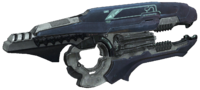 Angled view of the plasma repeater in Halo: Reach.