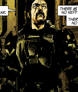 UNSC Marine Twyker in Halo: Uprising Issue 4.