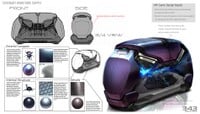 Reference model sheet for a Covenant munitions supply case in Halo 4.