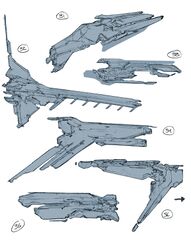 Forerunner Starship Halopedia The Halo Wiki