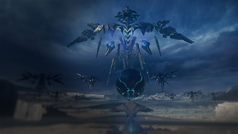 Halo 5: Guardians - All Campaign Bosses 