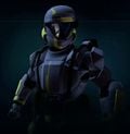Nightfall armor in the Halo 5 beta.