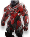 REQ icon for the Enforcer armor.