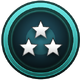 Unused medal icon for Halo 5: Guardians.