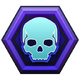 Unused medal icon for Halo 5: Guardians.