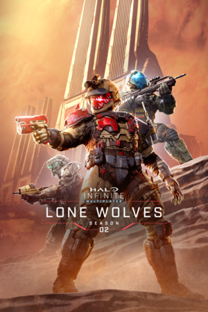 The cover for Season 02: Lone Wolves