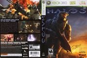 The cover art for Halo 3.