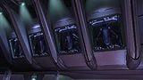 Banshees being stored in a SDV-class heavy corvette hangar in Halo: Reach.