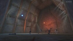 Halo 3 press kit image featuring Sandbox from Mythic Map Pack.