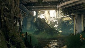 Overgrowth - Multiplayer map - Halo 5: Guardians - Halopedia, the Halo wiki