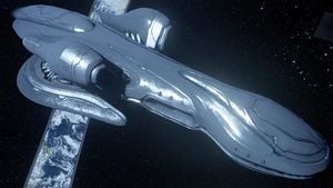 Hekar Taa-pattern blockade runner - Ship class - Halopedia, the Halo wiki