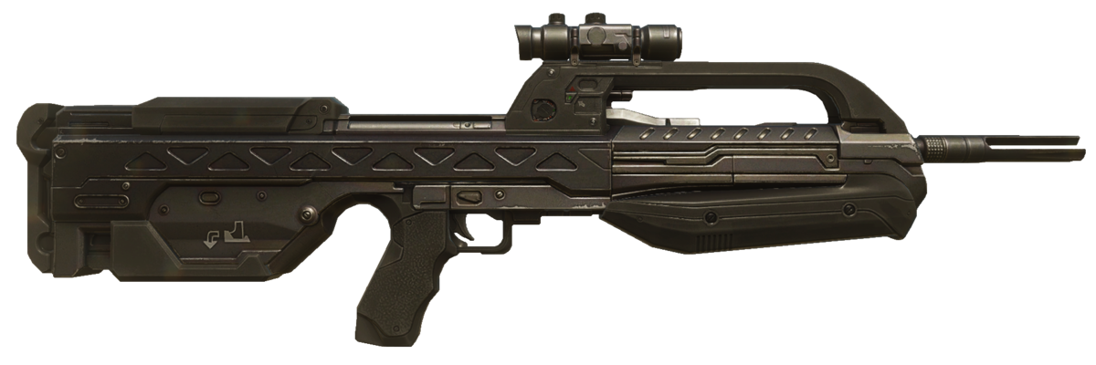 Assault Rifle Halo