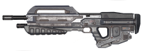 The MA5K Avenger carbine.