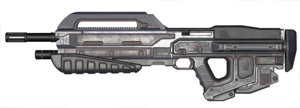 MA5K carbine - Weapon - Halopedia, the Halo wiki