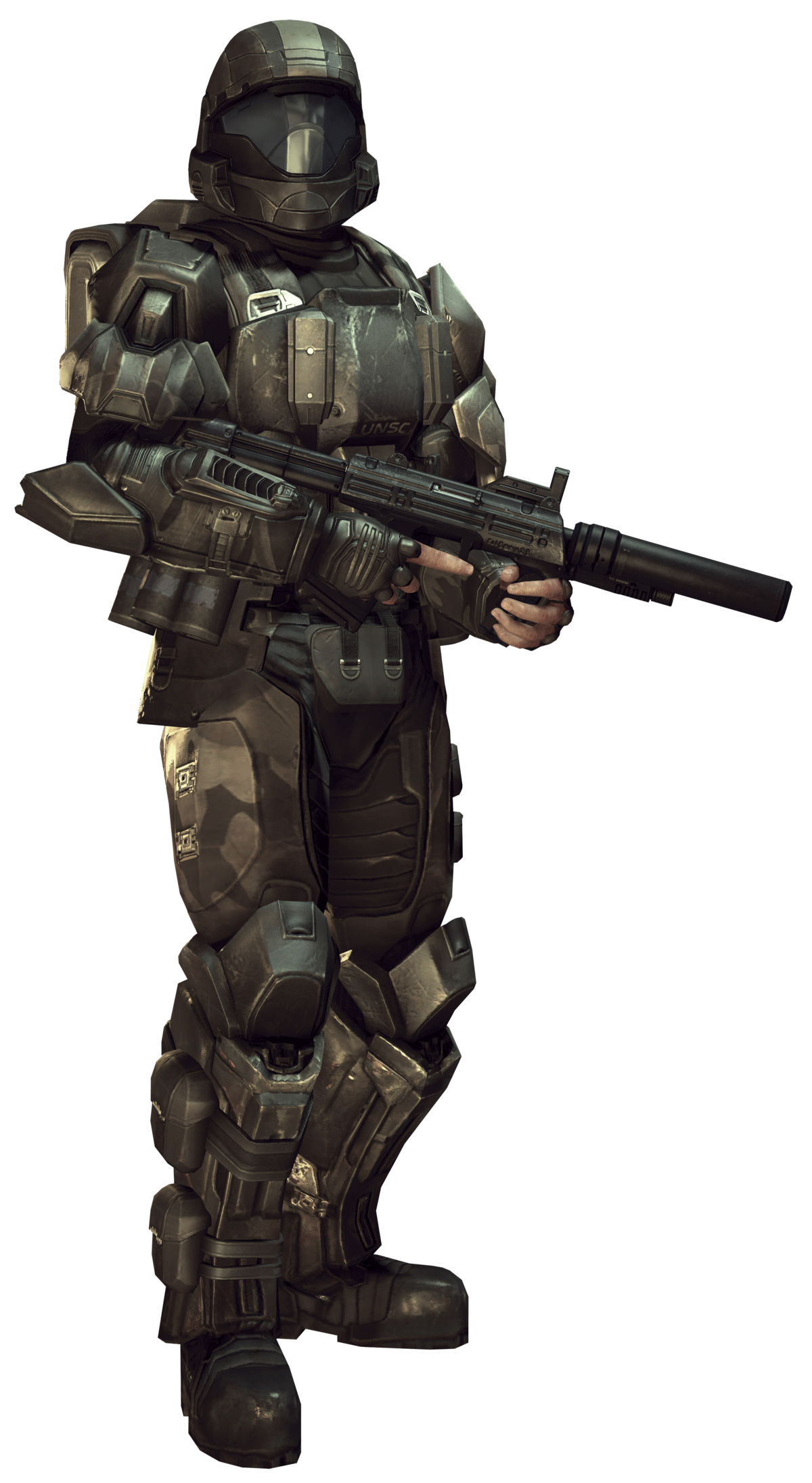 File:Halo3 ODST-Rookie.png - Halopedia, the Halo wiki