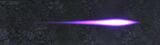 A close up of a Shade's Plasma bolt in mid-flight in Halo 3.