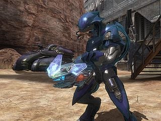 Pek-pattern Sweeping Turret - Weapon - Halopedia, the Halo wiki