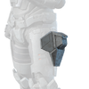 Gyro-stabilization attachment. (Materials Group/Epic)