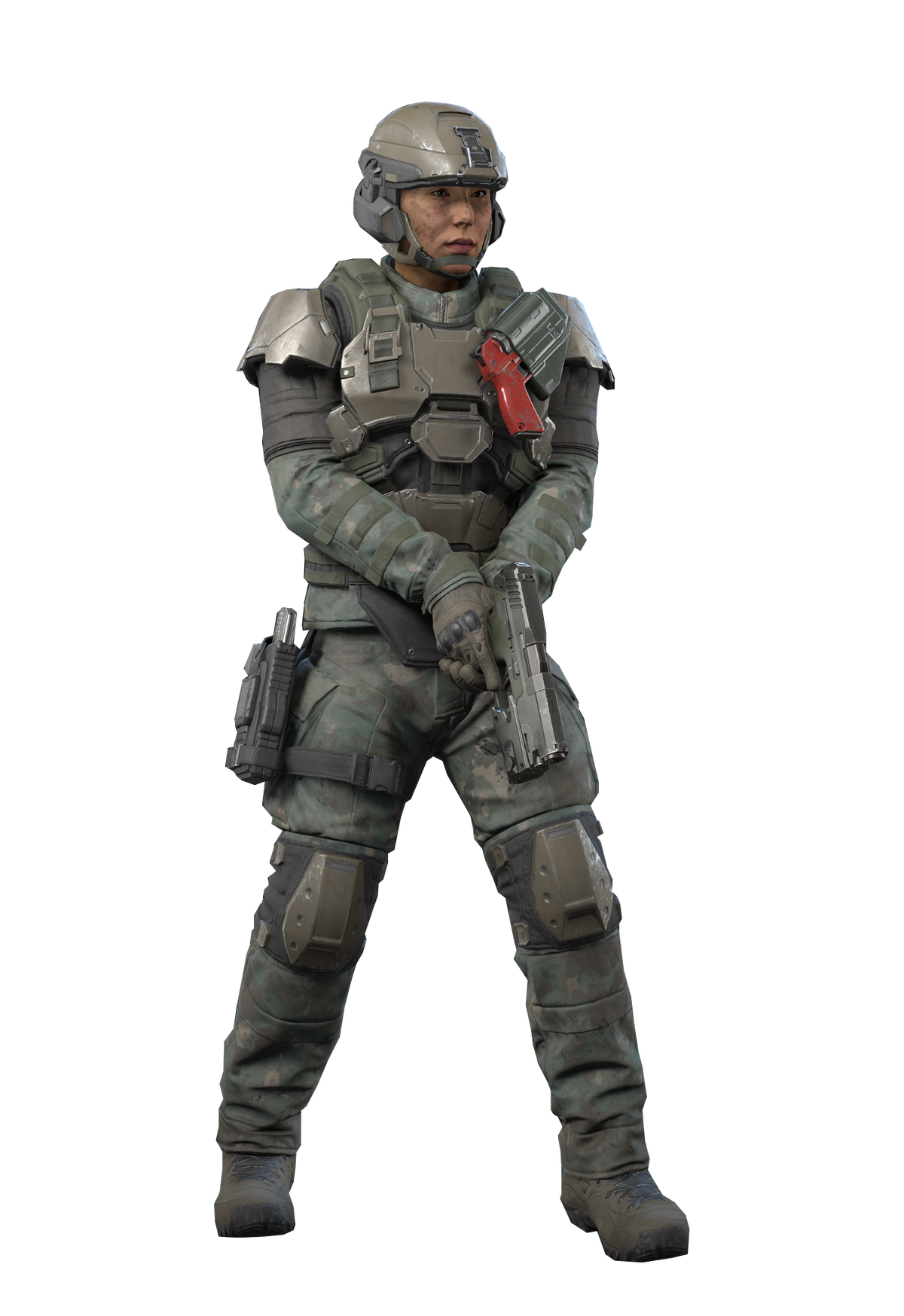 File:HINF Marine Transparent.png - Halopedia, the Halo wiki