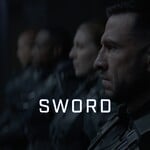 Fully-decloaked Instagram thumbnail for the Halo: The Television Series episode "Sword."