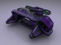 Model of the Shadow from the Halogen mod.