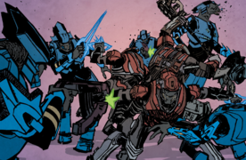 Un synopsis pour : Rise of Atriox n°3