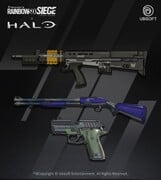 Tom Clancy's Rainbow Six: Siege - Game - Halopedia, the Halo wiki