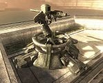The stationary variant of the Gauss Cannon in Halo 3: ODST.