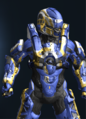 Default skin in Halo 5: Guardians.