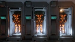 A series of diving suits on Molten.