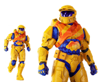 UI asset from Halo: Campaign Evolved of a Mark V armor skin.
