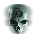 Icon for the Spore Visibility Skull.