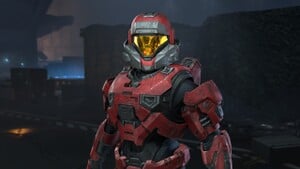 The MK62 CBRN/ISES helmet attachment.