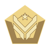 Icon for the Gold Master Sergeant emblem.