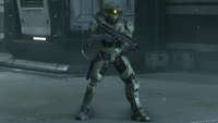 A GEN3 Mark VI-clad Spartan with prosthetics