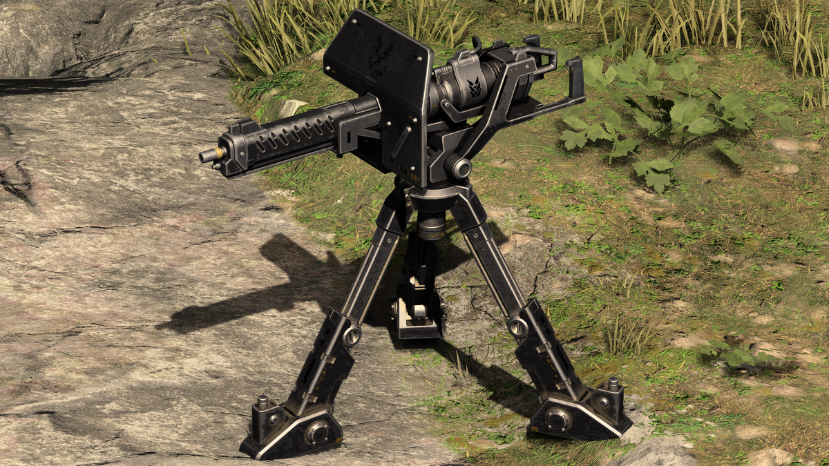 M247 Heavy Machine Gun - Weapon - Halopedia, the Halo wiki