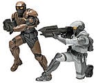 Both the Arctic and standard variations of the Marine battledress seen in Halo Wars.