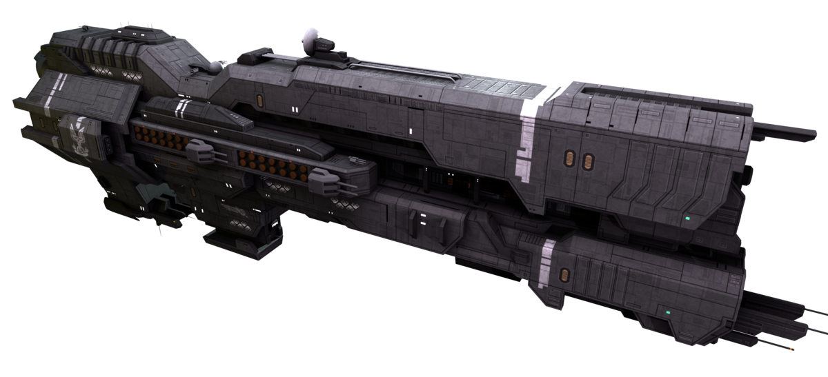 Halo Unsc Destroyer