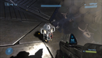 The active bubble shield pickup in the March 2007 beta.