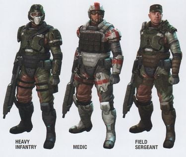 UNSC Marine Corps Battle Dress Uniform - Halopedia, the Halo wiki