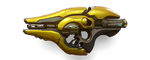 Icon for a fuel rod gun variant in Halo 5: Guardians.