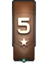 Icon for a REQ pack in Halo 5: Guardians.