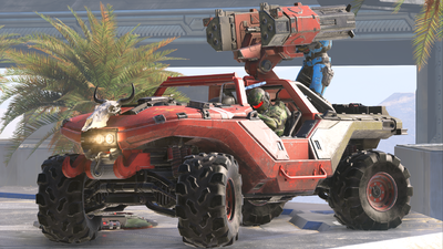 M12R Rocket Warthog - Vehicle - Halopedia, the Halo wiki